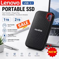 Lenovo Portable SSD E60 2TB 8TB 16TB 30TB External SSD Hard Drive USB 3.1 Type-C Fast Storage for Laptop/Mac/PC Compact Build image 4