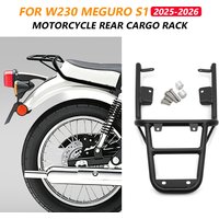 Motorcycle Accessories Trunk Mounting Hoop For Kawasaki W230 Meguro S1 2025 2026 Rear Rack Tube Type Luggage Carrier Holder Part