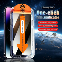 4Pcs Full Cover Privacy Tempered Glass Screen Protector for iPhone 17 Pro Max 16 15 14 13 12 11 Pro Max Air Max Glass