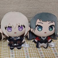 Original Bang Dream Ave 12cm Timoris Amoris Doloris Mujica Chibi Q Version Plush Doll Cute Bag Keychain Anime Stuffed Doll Gift