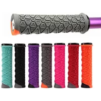 AliExpress GOLDIX ODI G30 MTB Anti-Slip Shock Absorption Downhill Silicone Lock-On Handlebar Grips Bicycle Mountain Bike 22.2MM Handle Parts