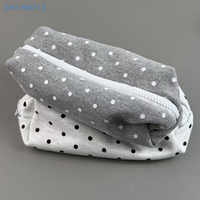 【NN71】Polka Dot Design Pencil Case Large-capacity Soft Touch Pen Bag Stationery Pouch Stationery Organizer Back To School
