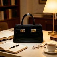 Sac à main zippé pour femme, sac à bandoulière moderne avec chaîne, sac bandoulière décontracté pour femme pour l'extérieur