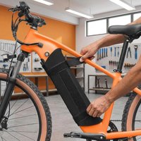 @* Batterieschutz für Elektrofahrräder, wärmeisoliert, wasserdicht, kältebeständig, für Winterfahrten