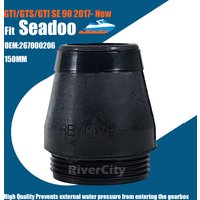 For SeaDoo Impeller Boot Personal Watercraft Parts & Accessories GTI/GTS/GTI SE 90 GTI 130 / GTI LTD 155 GTI SE 155 / Wake 155HP
