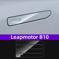 Fit For Leapmotor B10 Car B Pillar C Pillar TPU Protective Film Exterior Anti Scratch Transparent Car Window Modification