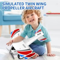 Children's Inertial Toy Car Boy Toy Car Large Simulation Airplane Model Toy Plane
