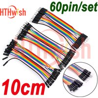 60pin/set 10CM Dupont Cable Connect Wire for Arduino Jumper Wire Male TO Male /Female To Female/ Male To Female