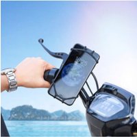 AliExpress FTBTOC Hot Sale Elastic Silicone Anti Drop Waterproof Phone Mount Bracket For Bike Motorcycle E-Scooter Shared Bicycle Mobile Holder