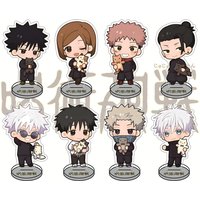 Jujutsu Kaisen Cat Partner Version 10cm Acrylic Stand Figures keychain Anime Chibi Collectible Merchandise Decoration Fan Gift