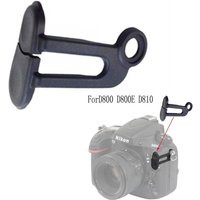 1/2pcs New Shutter Cable Rubber Top Cover Rubber Lid Door For Nikon D800 D800E D810