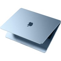 2026 Laptop Case Macbook Air 13.6 inch M5 M4 M3 M2 2026-2022 A3449 A3240 A3113 A2681,Matte Case for Air 13.6– Sky Blue