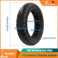 10 Inch 10x2.125 Rubber Solid Tire For Ninebot Segway F20 F25 F30 F40 Electric Scooter Tubeless Thickened Explosion Proof Tyre