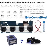 For NGC Console iBlueControlMod Wireless Bluetooth Controller Internal Adapter For GameCube Console Wireless Controller Adapter