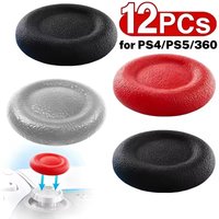 1-20Pair Joystick Protectors Elastic TPE Anti-Wear Protector Ring Cover for PS4 PS5 360 Game Joystick Protective Accessories