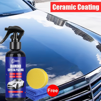 Car Nano Repairing Spray Auto Oxidation Liquid Polish Ceramic Coat Super Hydrophobic Glass Crystal Ceramic Coating Paint Care