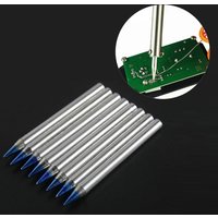 30/40/60W Replacement Blue Pointed Soldering Iron Tips 1Pcs External Heat Soldering Iron DIY Welding Soldering Tool Accessories