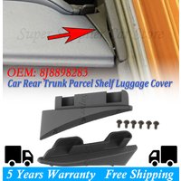 1 Pair Car Rear Trunk Parcel Shelf Luggage Cover C-Pillar Side Bracket Repair Kit For Audi TT 8J MK2 Coupe 2006-2014 8J8898283