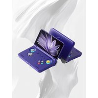 Retroid Pocket Flip 2 Handheld Console SD865 5.5”1080p Oled Wifi6 Handheld Portable Gaming Console With Hall Rockers Custom PS2