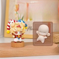 Ceramic Silicone Mold Handmade DIY Ultra-light Clay Resin Clay Production Cartoon Character Dolls Body Auxiliary Silicone Mold