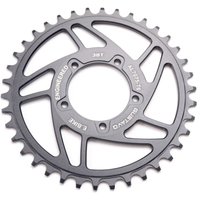 GUSTAVO Electric Bicycle Ebike Chain Wheel Chainring Blade for BAFANG BBS01 BBS02 Mid Drive Motor Sprocket 36T 38T 40T