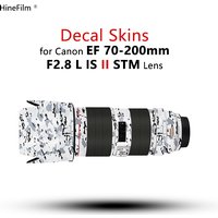 Lens Skins for Canon EF70-200 F2.8 II Lens Stickers For Canon EF 70-200mm f/2.8L IS II USM Lens Protector 70200 Cover 70 200