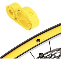 AliExpress NONE 2PCS Bike Tire Anti-Puncture Liner PVC Tyre Protector Pad for 700C 26 27.5 29 Inch MTB Reverse Stick Inner Tube Protection