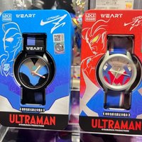 Ultraman 60th Anniversary Commemorative Watch Blind Box Fashion Hero Theme Fluorescent Wristwatch Trendy Collectible Decor Gift