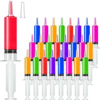 20ml Party Liquid Syringe BPA-Free Suringes for Jello Shot,Halloween, Thanksgiving,Christmas,Bachelorette Parties,Graduate Party