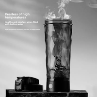 Electric stirring bottle, large-capacity multi-functional shaker cup, convenient coffee milkshake cup 450/700ml Mixing Cup
