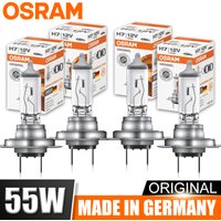 OSRAM Original CLASSIC H7 64210 PX26d Standard Hi/lo Beam Car Lamp 12V 55W 3200K White Halogen Light Car Headlight Bulb