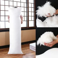 Dakimakura – oreiller de câlin à noyau, intérieur Long, coussin de corps Anime, rectangulaire, oreiller de sommeil, remplissage d'insertion, accessoires de lit
