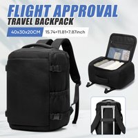 Backpack for Men, Portable Backpack Travel backpack Cabin Size, Backpack 40x30x20 Ryanair Cabin Bag Hand Luggage Backpack Laptop