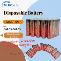 Disposable battery1.5v Battery AAA Carbon Batteries Safe Strong explosion-proof 1.5 Volt AAA Battery UM4 Batery No mercury