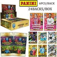Panini 2025 365 Collectible Cards FIFA Bright Gold Card Signature card Soccer Boys Holiday Gifts Refraction flash Blind box