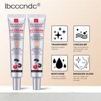 Correcting CC Cream Moisturizing Waterproof Anti-sweat Makeup Before Concealer Lasting Women Makeup Protect Skin Make