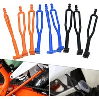 Motorcycle Modification Accessories Cross-Country Motorcycle Side Brace Fixing Belt Single Brace Fixer Strap