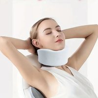 Adjustable Neck Brace Breathable Cervical Sponge Neck Protector for Sleep Neck Support