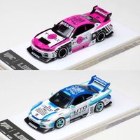 Ready stocks TPC 1:64 S15 Diecast Die-Cast Car Model Collection Miniature