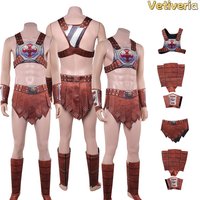 Man Cosplay Costume 2026 Cartoon He Fantasia Vest Top Skirts Wristbands Outfits Adult Men Halloween Carnival Party Disfraz Suit