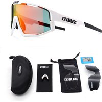 AliExpress B BLIZ Fusion Adjustable Nose Pad Cycling Sunglasses Polarized UV400 3 Lens Sports Goggles for MTB Running Hiking Climbing
