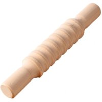 Shin Conditioning Muscle Roller Stick Physical Therapy Muscle Roller Stick Wooden Rolling Pin for Athletes for Muay for Body