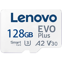 Lenovo 2026 High Speed Micro TF SD Card Memory Card 512GB 256GB Class 10 TF Flash for Drone iPhone Car Camera Cartao De Memoria