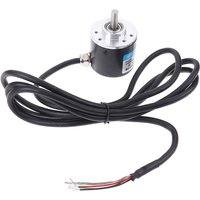 100/200/360/400/500/600P/R Photoelectric Incremental Rotary Encoder 5V-24V