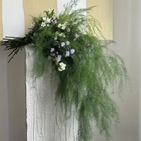 3pcs Artificial Reed Grass Plants Realistic Plastic Greenery for Wedding Party Home Seasonal Decor