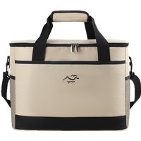26L Large Capacity Camping Picnic Insulated Cooler Bag Cooler Box Travel Lunch Ice Thermal Food Lunch Bag