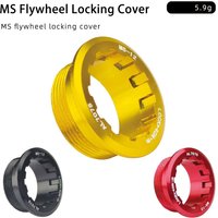 AliExpress NONE 1pc Bike Cassette Lockring CNC Flywheel Cover For MicroSpline 12 Speed Freewheel Ultralight Aluminum Alloy Cassette Locks Cover