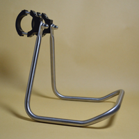 304 Stainless Steel Bicycle Front Rack Road Bike Head Bag Rack Handlebar Shelf Front Bag Rack Handlebar Bag Rack for Cycling