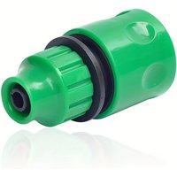 Water Connection for Garden Use - Quick Coupling Plastic Hose Connector 8/11 Mm Quick Coupling
