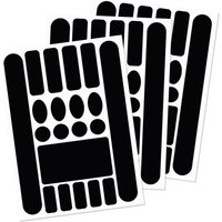 Bicycle Sticker Chain Guard Stickers MTB Road Bike Frame Fork Anti-Rub Protection Safety Tape Film Anti-scratch Bicycle Stickers